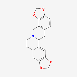 B1682497 Stylopine CAS No. 7461-02-1