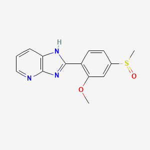 molecular formula C14H13N3O2S B1682527 磺马唑 CAS No. 73384-60-8