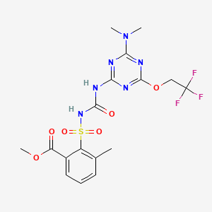 B1682544 Triflusulfuron-methyl CAS No. 126535-15-7