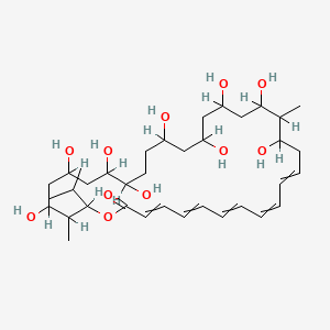 molecular formula C36H60O11 B1682572 Surgumycin CAS No. 51938-50-2