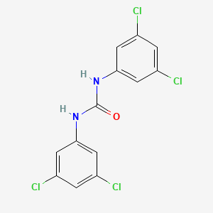 B1682623 1,3-Bis(3,5-dichlorophenyl)urea CAS No. 73439-19-7