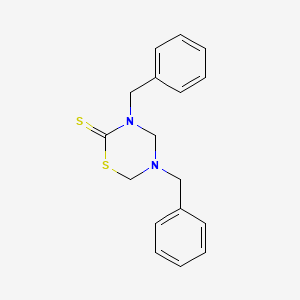 molecular formula C17H18N2S2 B1682641 Sulbentine CAS No. 350-12-9