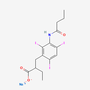 Tyropanoate sodium