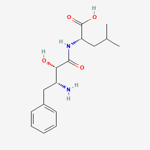 molecular formula C16H24N2O4 B1682670 贝沙星 CAS No. 58970-76-6