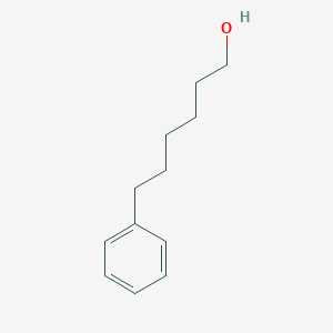 molecular formula C12H18O B016827 6-苯基-1-己醇 CAS No. 2430-16-2