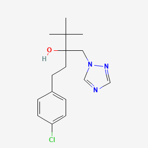 B1682727 Tebuconazole CAS No. 107534-96-3