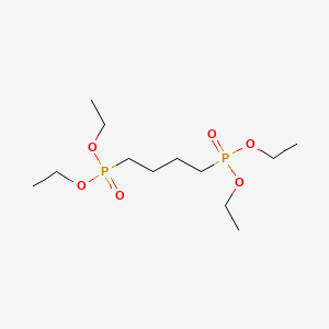 molecular formula C12H28O6P2 B1682754 四乙基丁烷-1,4-二基双(膦酸酯) CAS No. 7203-67-0