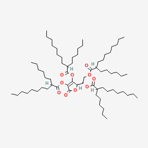 B1682761 Tetrahexyldecyl ascorbate CAS No. 183476-82-6