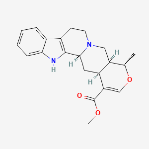 molecular formula C21H24N2O3 B1682762 四氢阿斯托宁 CAS No. 6474-90-4