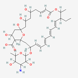 molecular formula C35H53NO13 B1682769 四环素 CAS No. 11076-50-9