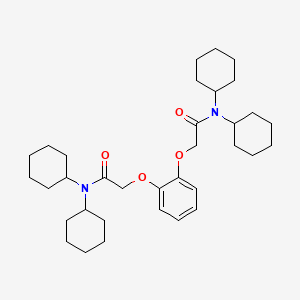 molecular formula C34H52N2O4 B1682789 钠离子载体 III CAS No. 81686-22-8