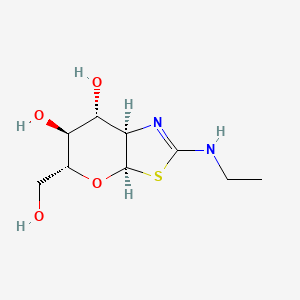 molecular formula C9H16N2O4S B1682793 Thiamet-G CAS No. 1009816-48-1