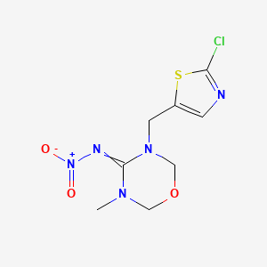 molecular formula C8H10ClN5O3S B1682794 Thiamethoxam CAS No. 153719-23-4