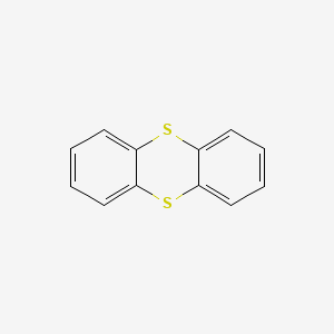 molecular formula C12H8S2 B1682798 硫蒽 CAS No. 92-85-3