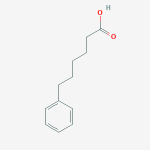 molecular formula C12H16O2 B016828 6-Phenylhexanoic acid CAS No. 5581-75-9