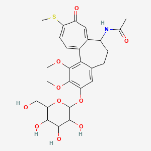 molecular formula C27H33NO10S B1682803 Thiocolchicoside CAS No. 602-41-5