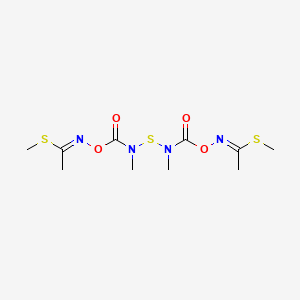 molecular formula C10H14N4O6S3 B1682804 西维因 CAS No. 59669-26-0