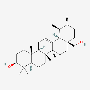 molecular formula C30H50O2 B1682811 Uvaol CAS No. 545-46-0
