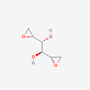 molecular formula C6H10O4 B1682812 Dianhydrogalactitol CAS No. 23261-20-3