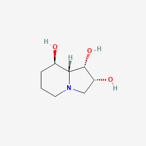 molecular formula C8H15NO3 B1682842 斯文碱 CAS No. 72741-87-8