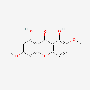 molecular formula C15H12O6 B1682847 Methylswertianin CAS No. 22172-17-4