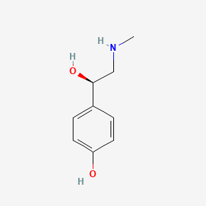 molecular formula C9H13NO2 B1682851 (-)-辛弗林 CAS No. 614-35-7