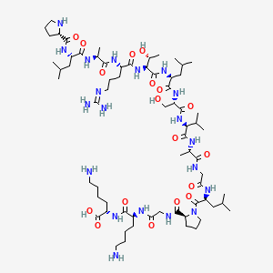 B1682854 Syntide 2 CAS No. 108334-68-5