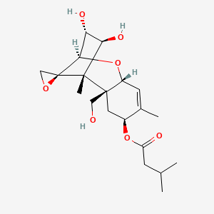molecular formula C20H30O7 B1682872 T-2 triol CAS No. 34114-98-2