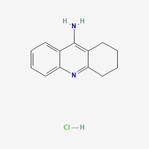 molecular formula C13H15ClN2 B1682878 盐酸他克林 CAS No. 1684-40-8