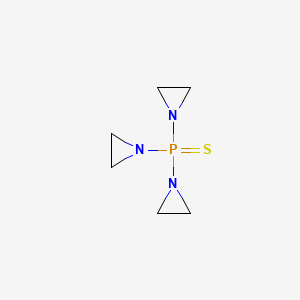 molecular formula C6H12N3PS B1682881 硫替帕 CAS No. 52-24-4