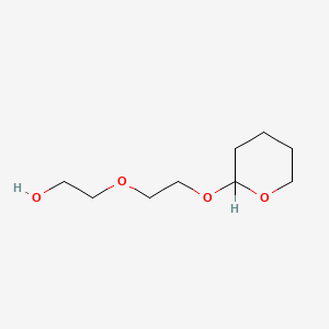 B1682887 Tetrahydropyranyldiethyleneglycol CAS No. 2163-11-3