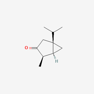molecular formula C10H16O B1682897 α-侧柏酮 CAS No. 546-80-5