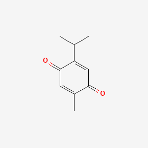 molecular formula C10H12O2 B1682898 胸腺醌 CAS No. 490-91-5