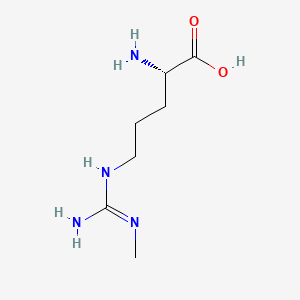 molecular formula C7H16N4O2 B1682903 Tilarginine CAS No. 17035-90-4