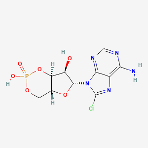 B1682973 Tocladesine CAS No. 41941-56-4