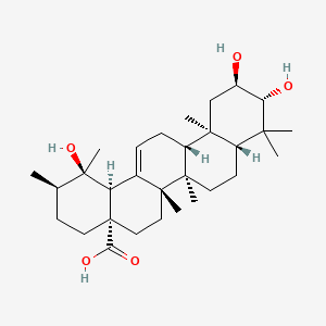 molecular formula C30H48O5 B1682989 龙胆酸 CAS No. 13850-16-3