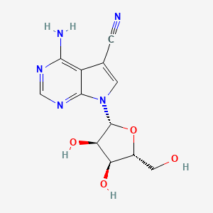 B1682990 Toyocamycin CAS No. 606-58-6