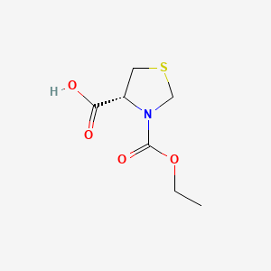 molecular formula C7H11NO4S B1682997 特尔美司坦 CAS No. 122946-43-4