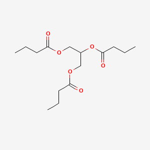 B1683025 Tributyrin CAS No. 60-01-5