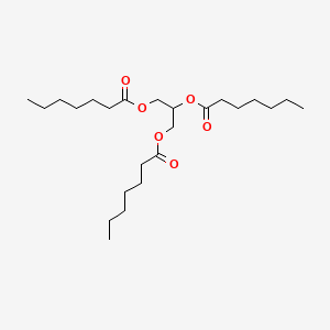 B1683035 Triheptanoin CAS No. 620-67-7