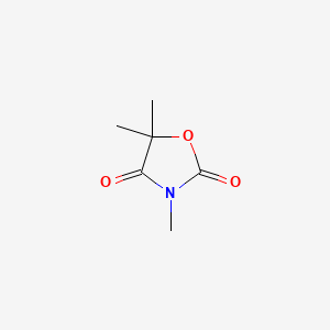 B1683041 Trimethadione CAS No. 127-48-0