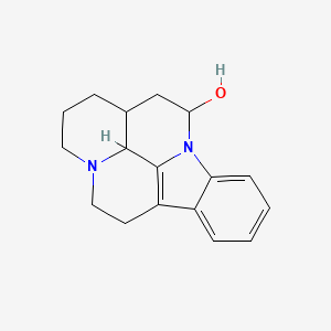 molecular formula C17H20N2O B1683055 Vindeburnol 