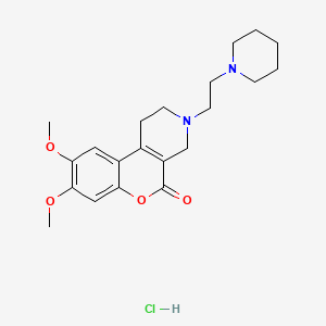 B1683073 W-10294A dihydrochloride CAS No. 41806-51-3