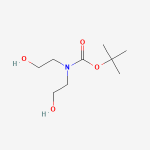 molecular formula C9H19NO4 B1683091 N-Boc-二乙醇胺 CAS No. 103898-11-9