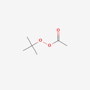 molecular formula C6H12O3 B1683093 叔丁基过氧乙酸酯 CAS No. 107-71-1