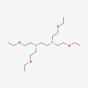 molecular formula C18H40O4P2 B1683114 四磷酸米力森 CAS No. 127502-06-1