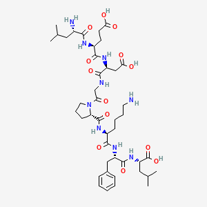 molecular formula C43H67N9O13 B1683139 Thymoctonan CAS No. 107489-37-2