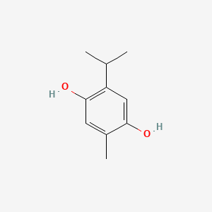 molecular formula C10H14O2 B1683140 Thymohydroquinone CAS No. 2217-60-9