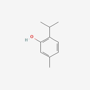 molecular formula C10H14O B1683141 Thymol CAS No. 89-83-8