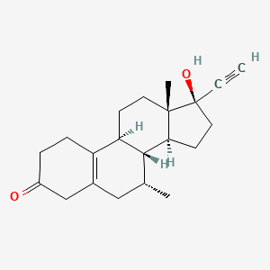 molecular formula C21H28O2 B1683150 Tibolone CAS No. 5630-53-5